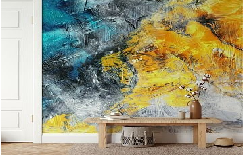 达州墙面油画如何保养？