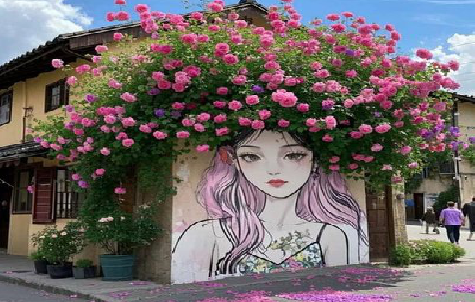 达州怎么设计网红打卡墙绘