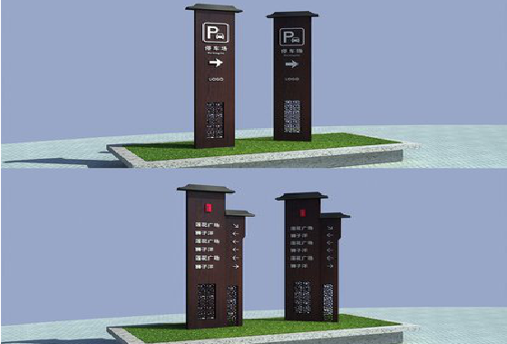 达州景区标识标牌如何制作？