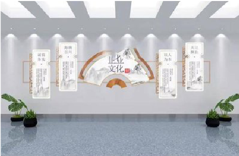 达州企业文化墙设计的核心要素。