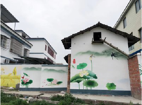 达州室外墙绘-从选材到保养。
