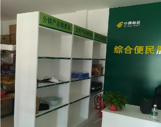 达州邮政快递点装修