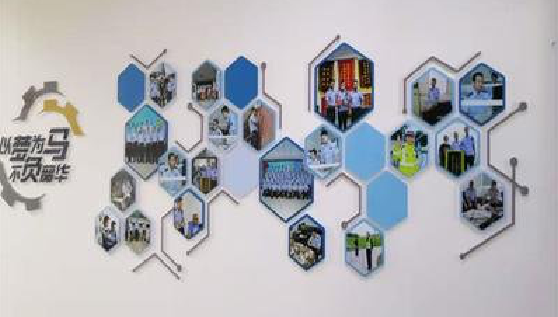 达州文化墙最常见的做法。