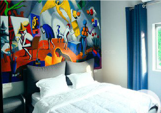 达州对于酒店的墙体彩绘而言更注重哪些方面？