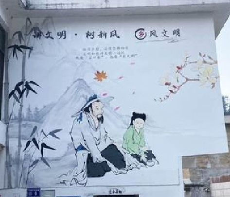 达州分享几个墙绘保养知识。