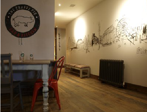 达州教你判断手绘墙质量的好坏。