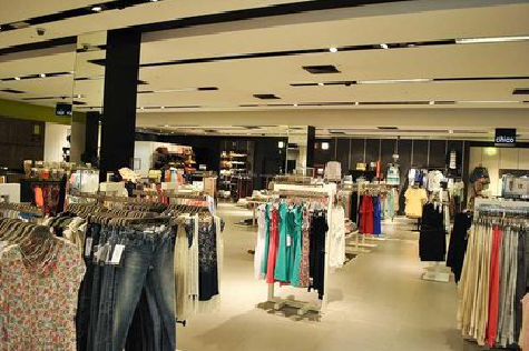 达州商场里的店面怎么装修？