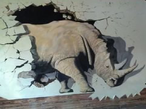 达州在墙绘中，如何绘制3D效果？