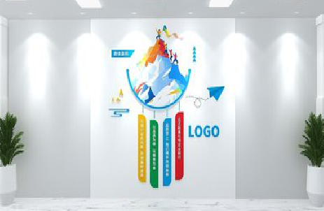 达州公司企业形象墙的工艺材料有哪些？