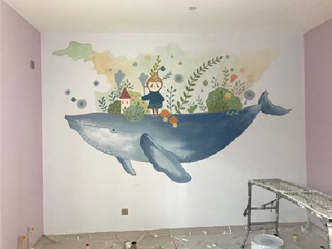 达州手绘墙的特点及优势。